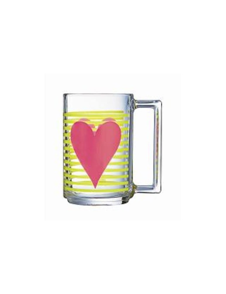 MUG 32CL MON COEUR ROSA T LUM 9305029