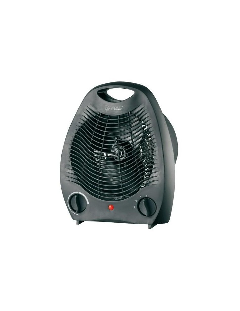 CALEFACTOR ELECT VERTICAL TUPA MAX. 2000W NEGRO