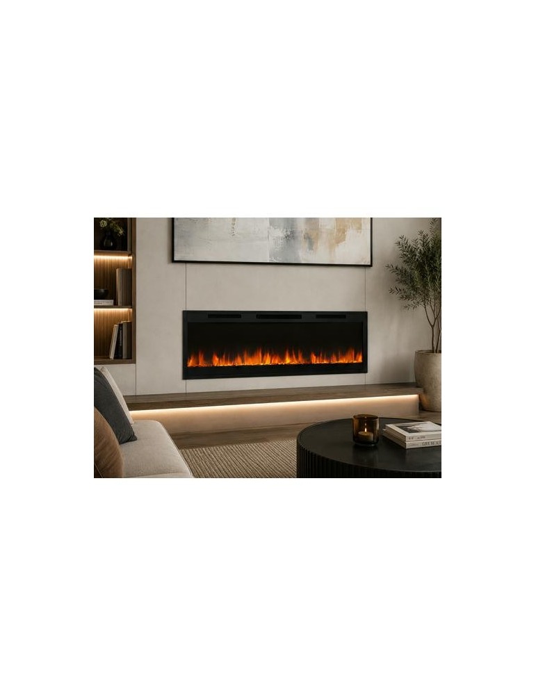 CHIMENEA ELECTRICA INSERT XFS FIRESIDE 42 106 CM