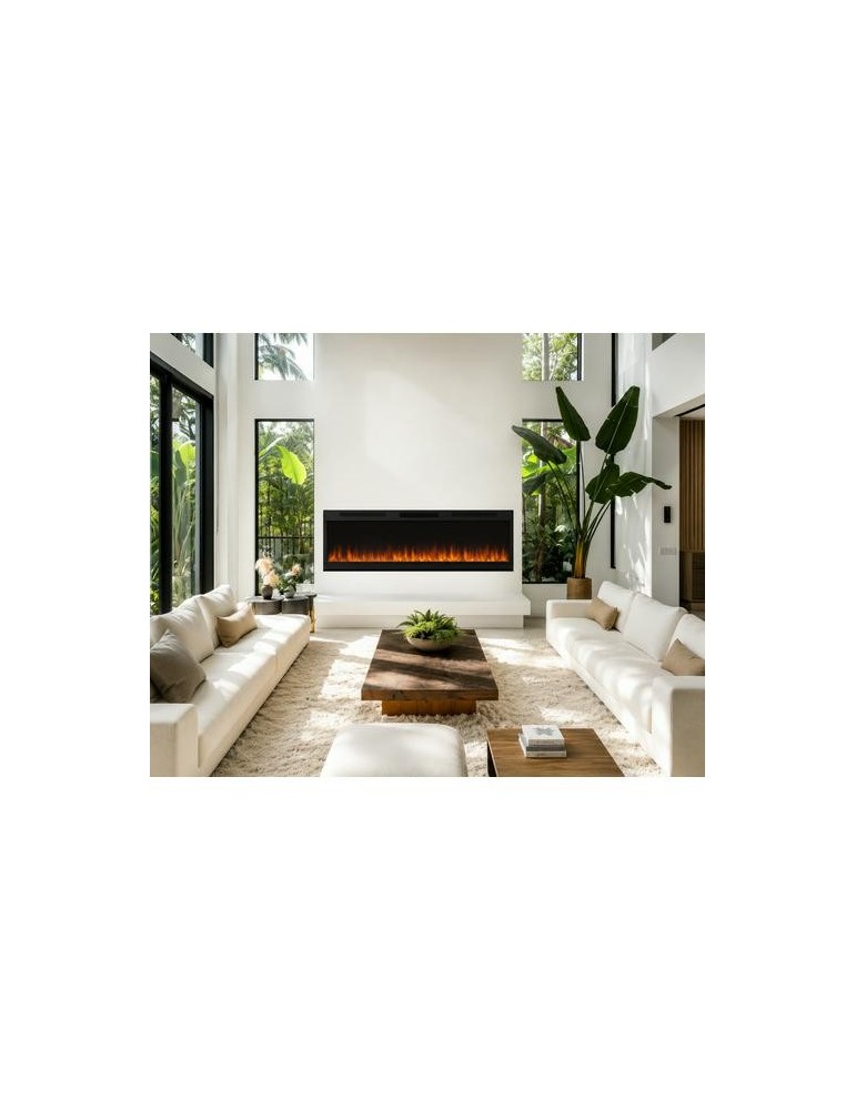 CHIMENEA ELECTRICA INSERT XFS FIRESIDE 54 137 CM.