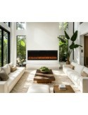 CHIMENEA ELECTRICA INSERT XFS FIRESIDE 54 137 CM.