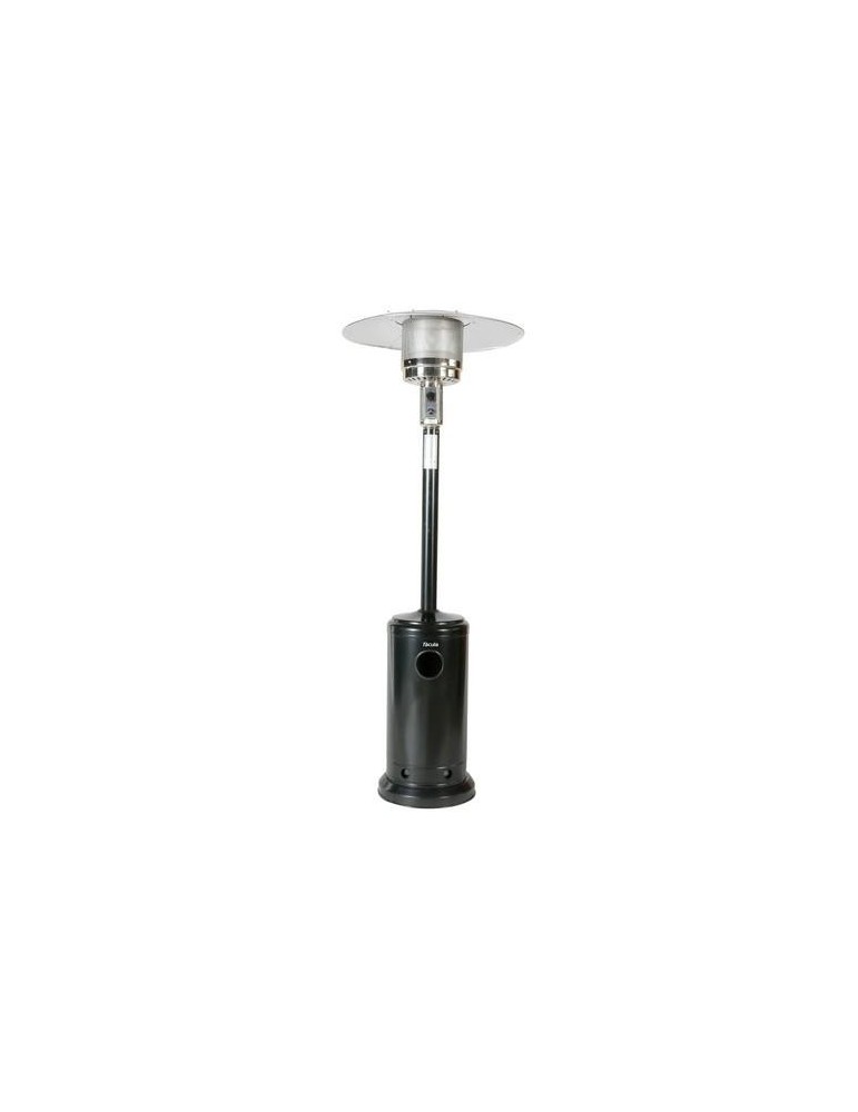 ESTUFA DE GAS EXTERIOR 13KW NEGRO FIRE13NE