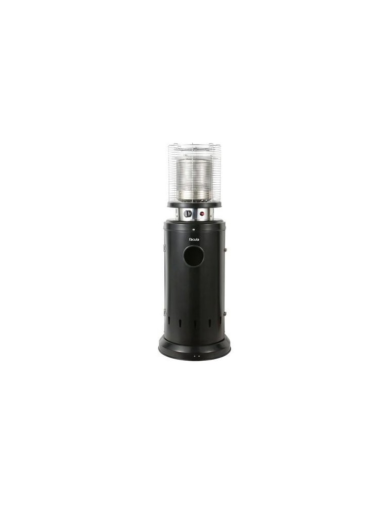 ESTUFA DE GAS EXTERIOR 9KW NEGRO EMBER09NE