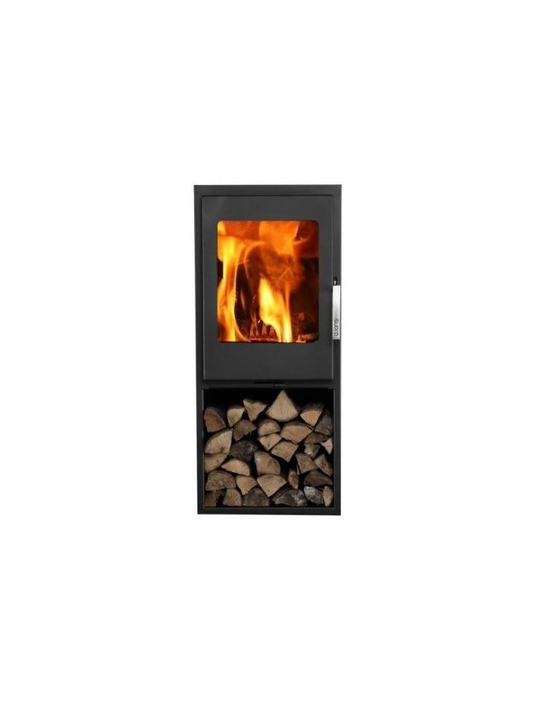 ESTUFA DE LEÑA SUPRA ACERO 6KW FR9010550B