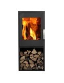 ESTUFA DE LEÑA SUPRA ACERO 6KW FR9010550B
