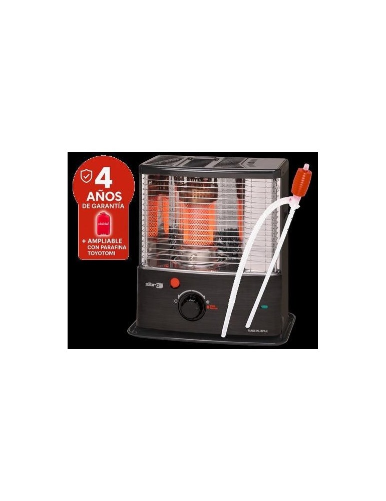 ESTUFA PARAFINA MECHA ZIBRO RS-30 3.0KW