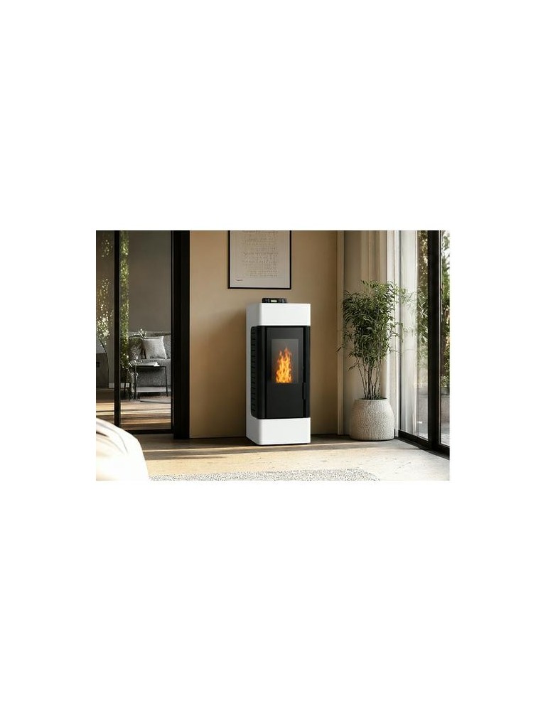 ESTUFA PELLETS XFS FIRESIDE NB-PG 6 KW BLANCO