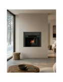 INSERT PELLETS XFS FIRESIDE P-IN9 - 9 KW NEGRO