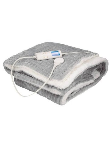 MANTA ELECTRICA 180X130CM 160W GRIS 400060010