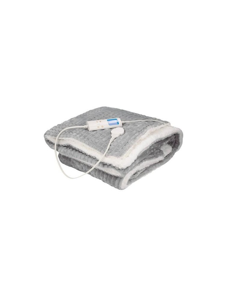 MANTA ELECTRICA 180X130CM 160W GRIS 400060010