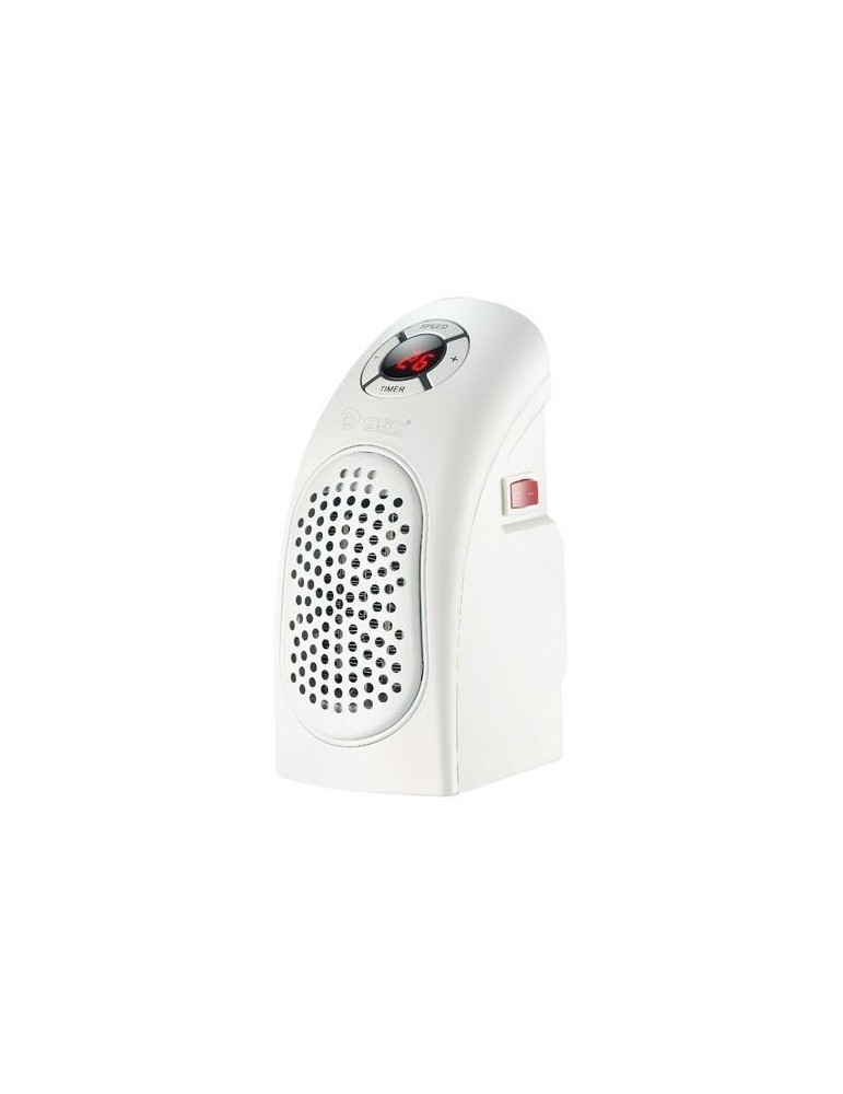 MINI CALEFACTOR SIN CABLE BARDEI MAX. 400W BLANCO