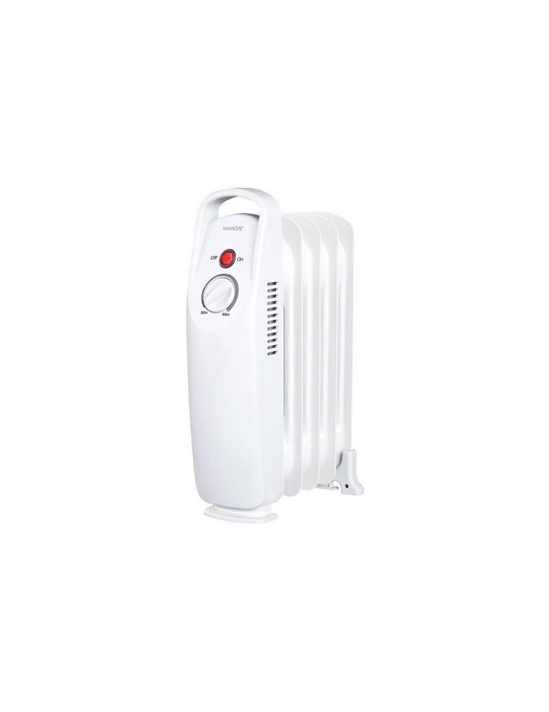 MINI RADIADOR ACEITE 5 ELEMENTOS ELDERE MAX. 500W