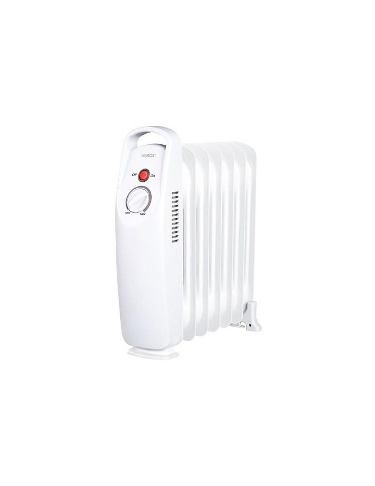 MINI RADIADOR ACEITE 7 ELEMENTOS ELDERE MAX. 700W
