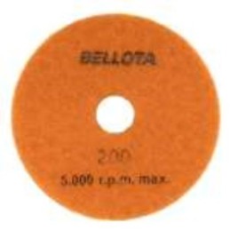DISCO FLEXIBLE DIAMANTADO PARA PULIDO - GRANO 200