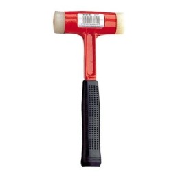 MARTILLO BOCA NYLON MANGO PLASTICO 8051-38