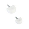 SOPORTE 165 Ø20X30MM. PLASTICO BLANCO (BL-4) 20310
