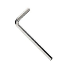 LLAVE ALLEN NIQUELADA 6450-2,5 N