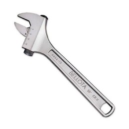 LLAVE AJUSTABLE MOLETA LATERAL 6464-6 "