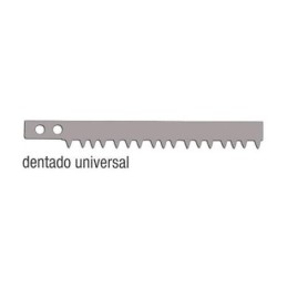 HOJAS BAHCO DIENTE UNIVERSAL 51-24