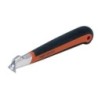 RASQUETA ERGONOMICA CON FUNDA 25 MM. 625