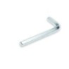 LLAVE ALLEN HEXAGONAL CORTA CROMADA 10MM