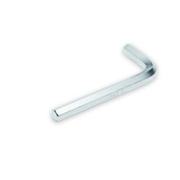 LLAVE ALLEN HEXAGONAL CORTA CROMADA 17MM