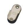 SOPORTE TUBO ARMARIO 7 30X15X45MM. NIQ.(BL-2) 2154