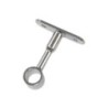 SOPORTE TUBO ARMARIO 11 Ø12X58MM.CR.(BOL-2) 22289