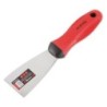 ESPATULA INOX. MANGO BIMATERIAL 40MM