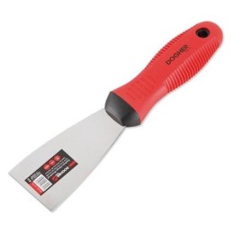 ESPATULA INOX. MANGO BIMATERIAL 70MM