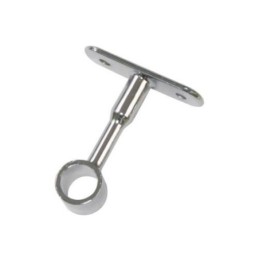 SOPORTE TUBO ARMARIO 11 Ø16X62MM CR. (BOL-2) 22290