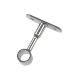SOPORTE TUBO ARMARIO 11 Ø19X65MM CR. (BOL-2) 22291