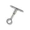 SOPORTE TUBO ARMARIO 11 Ø19X65MM CR. (BOL-2) 22291
