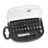 ESTUCHE PUNTAS ATORNILLAR 1/4" 32 PZAS. 438-001