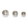 SOPORTE TUBO ARMARIO 15 Ø19X15MM NIQ.(BOL-2) 22303
