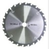 DISCO WIDIA 24 DIENTES 250X25,4X1,5MM GT2425/A