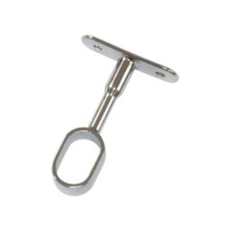 SOPORTE TUBO ARMARIO 13 30X15MM CR. (BOL-2) 22297