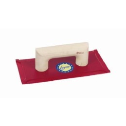 LLANA PLASTICO 30X14 MANGO REDONDO 663PRR