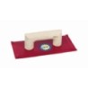 LLANA PLASTICO 30X14 MANGO REDONDO 663PRR