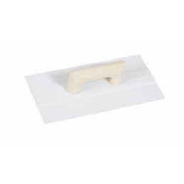 TALOCHA PLASTICO 400X200 BLANCAS 662RB1