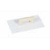 TALOCHA PLASTICO 400X200 BLANCAS 662RB1