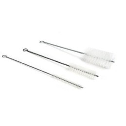 ESPIRAL NYLON BLANCO 25 MM. LONGITUD UTIL 100 MM.