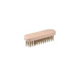 CEPILLO SIN MANGO PUA REDONDA LATONADO MF-50