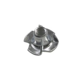 TUERCA C/PUAS 130 M6 Ø15X8MM ZINCADO (BOL-4) 22345