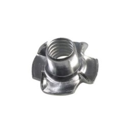 TUERCA C/PUAS 130 M10 Ø20X10 ZINCADO (BOL-4) 22344
