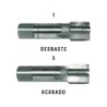 MACHO ACERO CARBONO GAS D-5157 1/8X28
