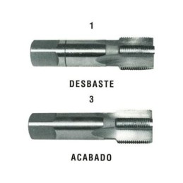 MACHO ACERO CARBONO GAS D-5157 3/8X19