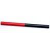 LOTE 4 LAPICES OVAL ROJO AZUL 18 CM.