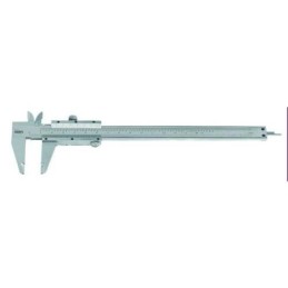 CALIBRE CON TORNILLO INOXIDABLE 150/0.02