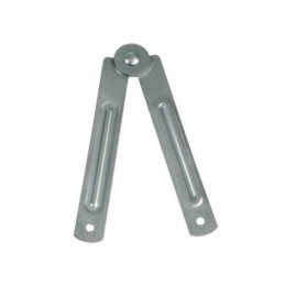 BISAGRA CABALLETE 107X15 ZINCADO (BL-2) 20467